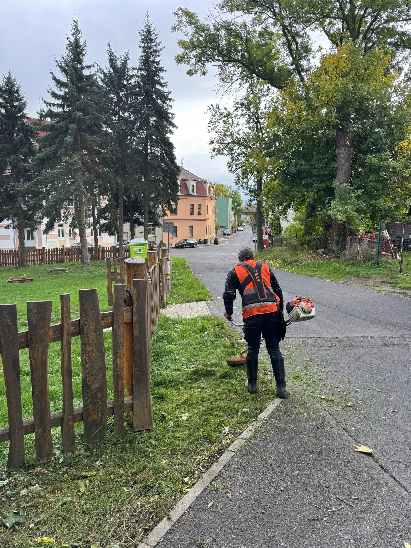 Péče o zeleň Teplice